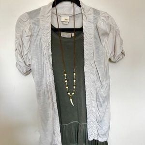 Buckle Brand Babydoll Cardigan